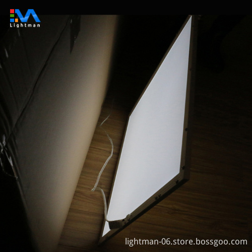 Suspended Double Sided 40W 60x60 LED Panel Light